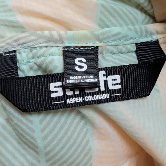 Strafe Outerwear Aero Full Zip Insulator Jacket Women's Small Peachy Pink - Picture 8 of 10